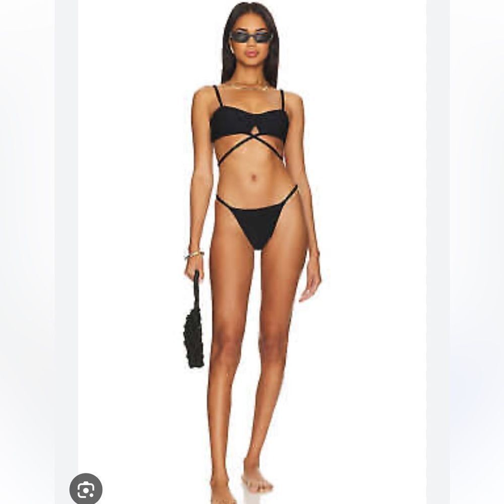 NWT Devon Windsor - Addison Bottom Large Jet Black Revolve - Picture 9 of 9